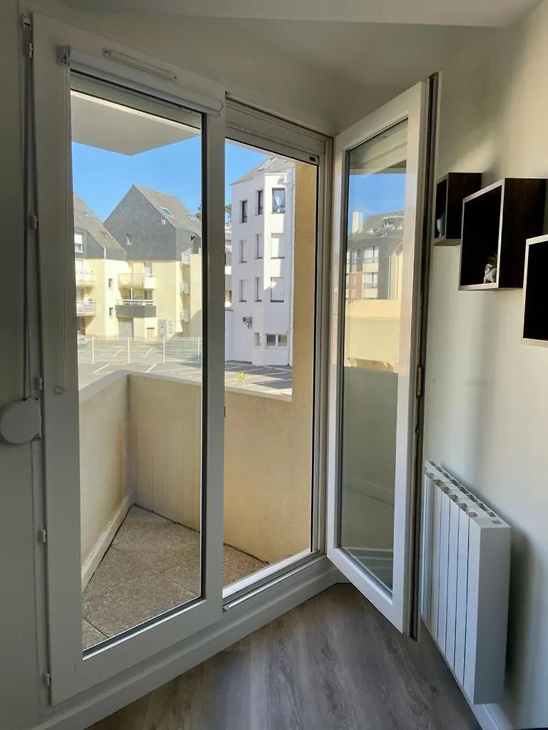 Apartmán Studio, Trestraou Beach, Perros Guirec Francie